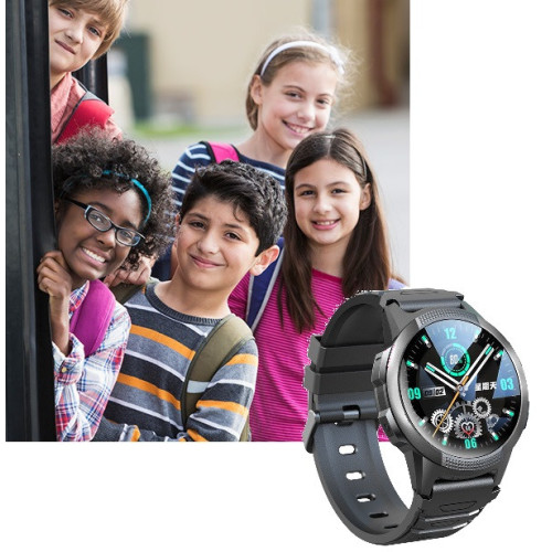 Montre connectée pour enfants - Gps sms - Blanche