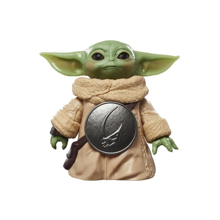 Figurine Grogu de 165 cm jouets Star Wars: The Mandalorian & Grogu pour enfant à partir de - vue 3