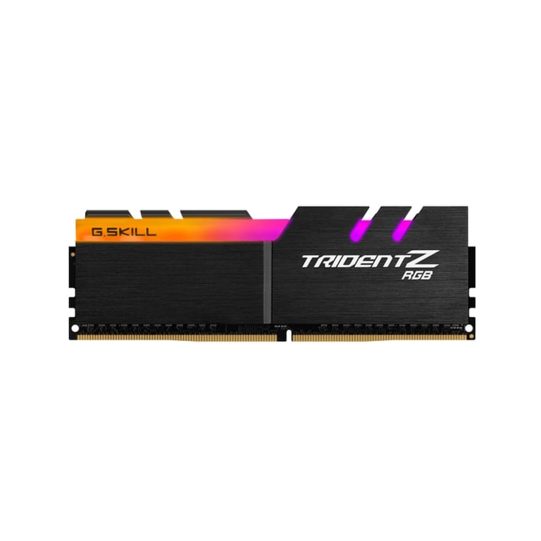 G.Skill Trident Z RGB F4 3200C16D 32GTZR module de mémoire 2 x DDR4 3200 MHz Neuf - vue 2