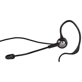 Hama Auriculares para teléfonos inalámbricos Auriculares con cable Llamada/Música Negro, Plata