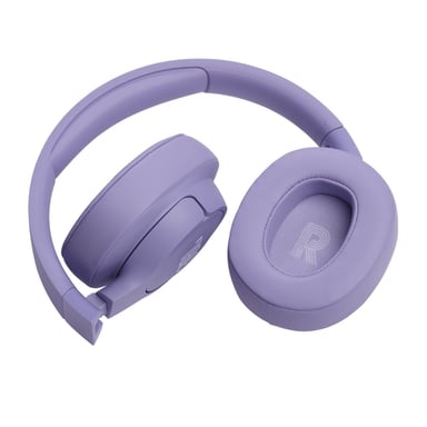 JBL Tune 720 BT Cuffie senza fili ad archetto chiamate/musica Bluetooth Viola