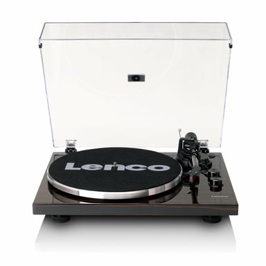 Lenco LBT-345WA tocadisco Tocadiscos de tracción por correa Nuez