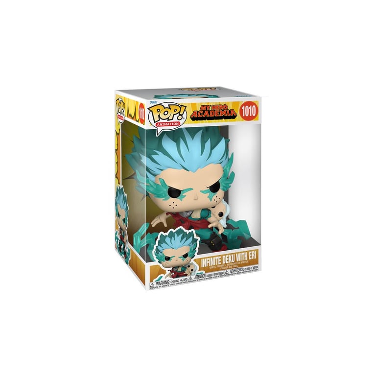 Funko Pop Animation My Hero Academia Infinite Deku avec Eri 20cm