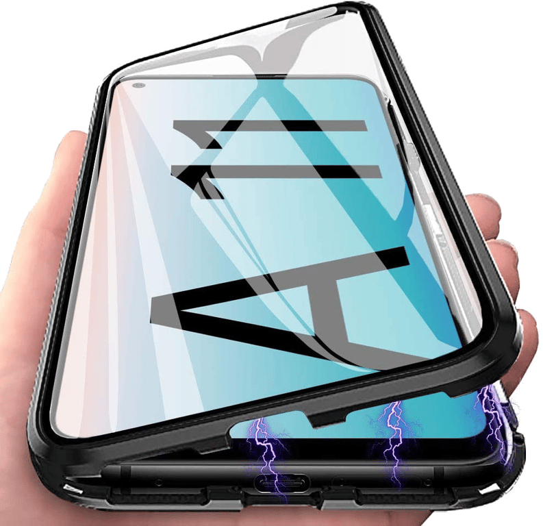 Coque Verre Trempe pour SAMSUNG Galaxy A11 Magnetique Transparente Protection Integrale