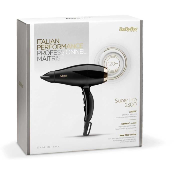 Sèche cheveux Super Pro Babyliss Le Sèche cheveux - vue 9