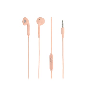 Tellur In-Ear Headset Fly, tappi per orecchie con riduzione del rumore in schiuma di memoria, rosa