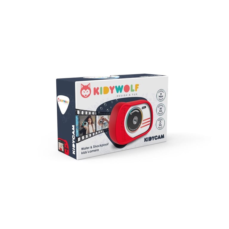 Appareil Photo Enfant Kidywolf Kidycam – Étanche, 8 MP, 1080p - vue 7