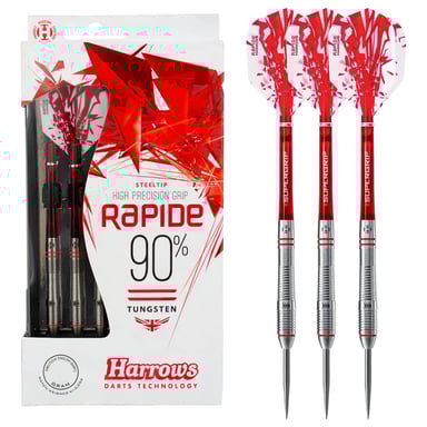 Dardos de precisión rápidos de tungsteno al 90% de 23 g