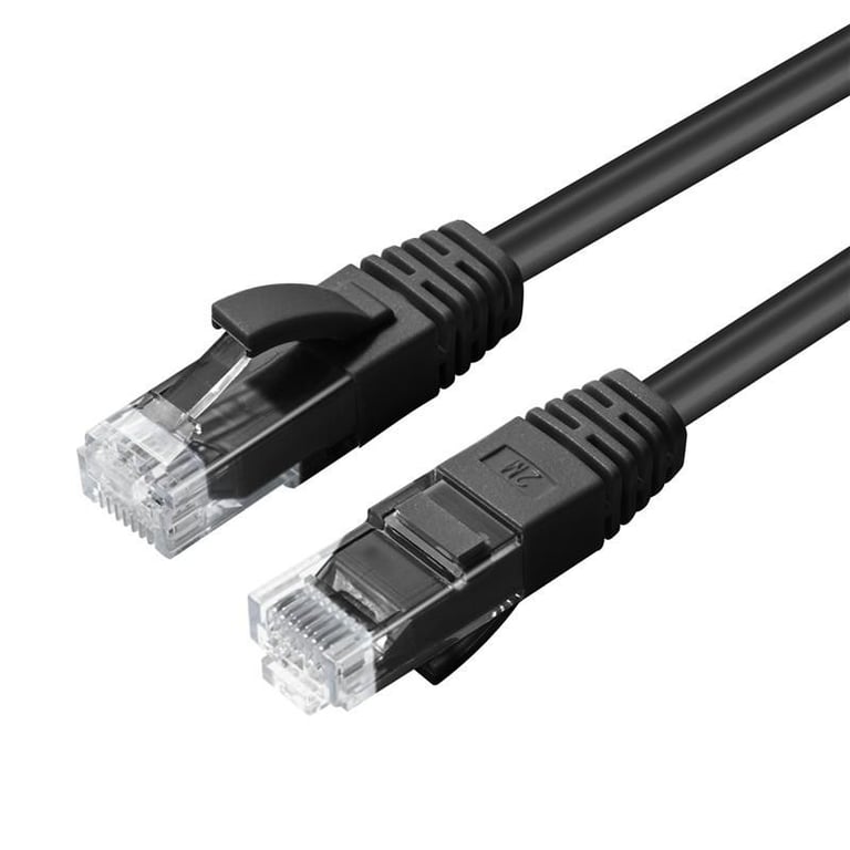Microconnect UTP605S câble de réseau Noir 5 m Cat6 U/UTP (UTP) - Neuf