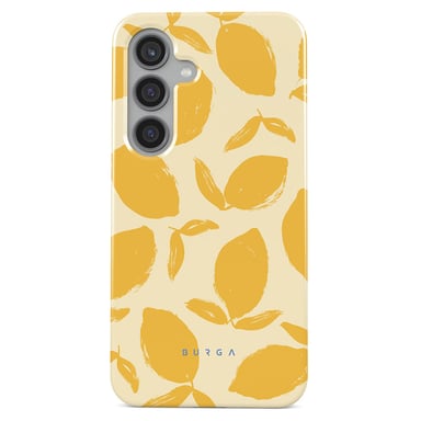 Burga Tough Back Cover para Samsung Galaxy S24 - Tarta de limón