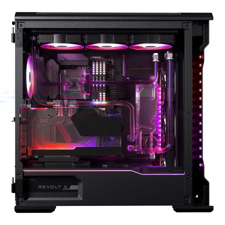 Phanteks G40 Refroidisseur par eau + plaque arrière Neuf - vue 8