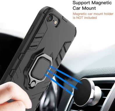 CoreParts MOBX-COV-JL-XR coque de protection pour téléphones portables 15,5 cm (6.1'') Housse Noir Apple (brand) iPhone XR