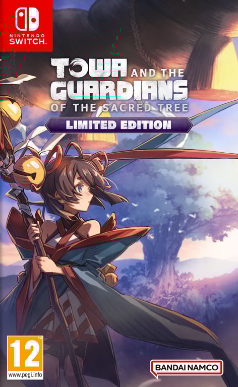BANDAI NAMCO Entertainment Towa and the Guardians of the Sacred Tree Limited Français Nintendo Switch - Neuf