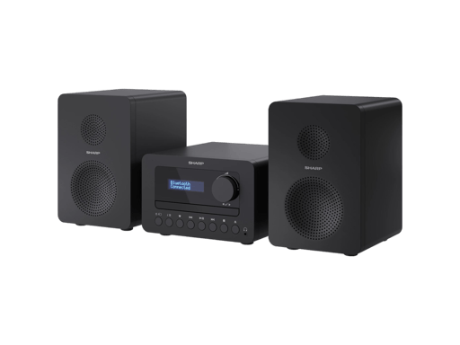 Système audio Hi-Fi Sharp XL-B514 2 x 10 W RMS Noir