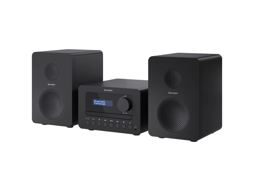 Microchaîne Hi-Fi Sharp TOKYO XL-B514(BK) – Bluetooth Lecteur CD et Radio FM