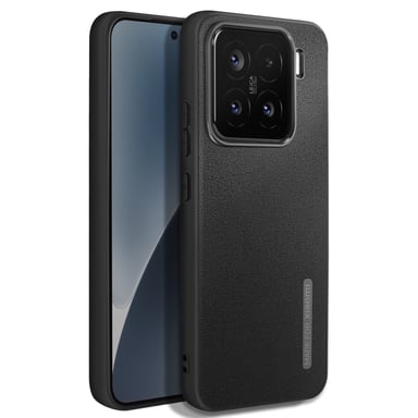 Coque pour Xiaomi 15 Antichoc Finition Mate Noir