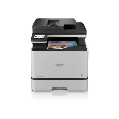 Impresora multifunción láser color Brother MFC-L8730CDW 4-en-1 Wi-Fi Ethernet NFC A4 gris