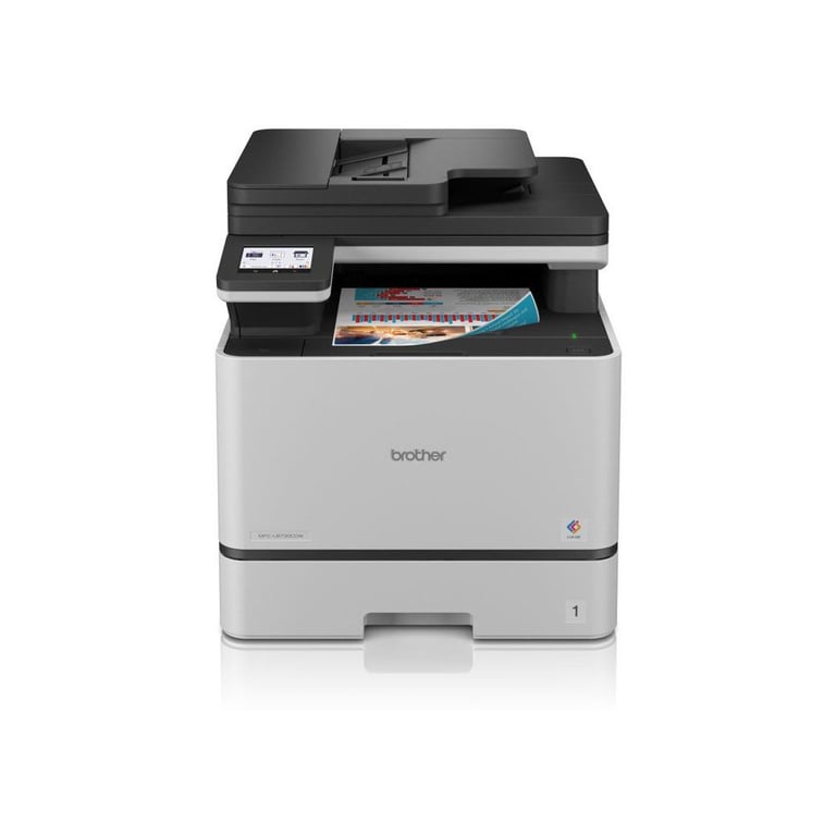Brother MFC L8730CDW Laser A4 2400 x 600 DPI 31 ppm Wifi - vue 9