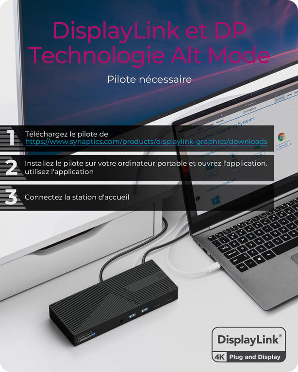 ICY BOX IB DK2246AC Avec fil USB 3.2 Gen 2 3.1 Gen 2 Type A Neuf - vue 2