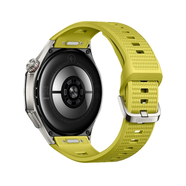 Montre connectée Huawei Watch GT 7 Pro 46 mm Bluetooth Jaune - vue 4