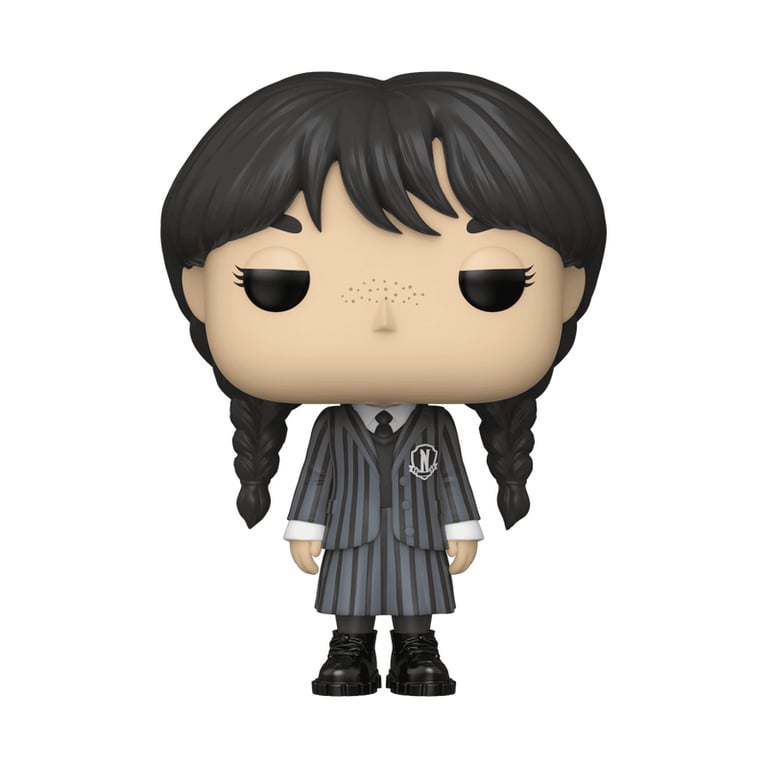 Figurine Pop Wednesday : Wednesday Addams [1309] - vue 2