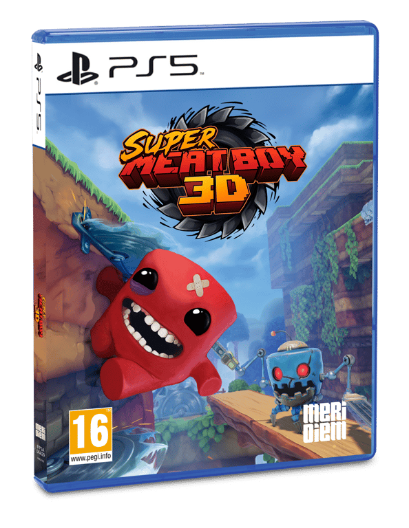 Super Meat Boy 3D PS5 - Neuf