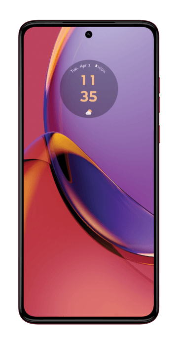 Moto G84 (5G) 256 Go, Rouge - Neuf