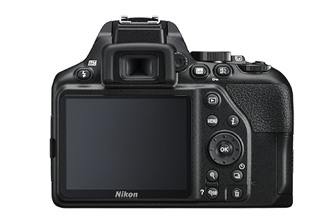 Nikon D3500 + AF-P 18-55 Kit d'appareil-photo SLR 24,2 MP CMOS 6000 x 4000 pixels Noir