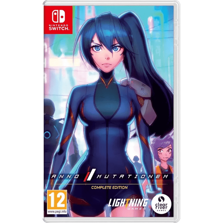 ANNO Mutationem Complete Edition Nintendo Switch Neuf
