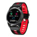 1.3 Inch 2.5D Sport Ips Touch iOs Android Smartwatch Reloj Conectado Rojo YONIS
