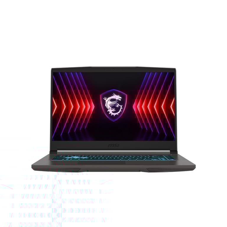 MSI Thin 15 B12VE 1230FR : i5 – DDR4 – SSD – Nvidia RTX4050 6GB – 15 6' FHD 144Hz – Windows 11 Famille - vue 4