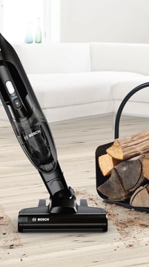Bosch Serie 2 BBHF220 aspiradora de mano Negro Sin bolsa