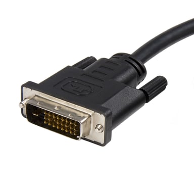 StarTech.com Cable de 1,8m DisplayPort a DVI - Cable Adaptador DisplayPort a DVI DVI-D Monoenlace de Vídeo 1080p - Cable de DP a DVI para monitor - Co