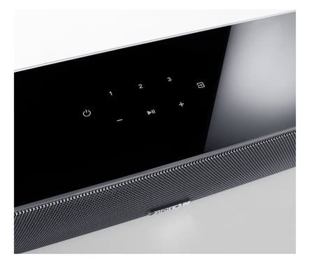 Canton Smart Soundbar 10 Noir 2.1.2 canaux 300 W