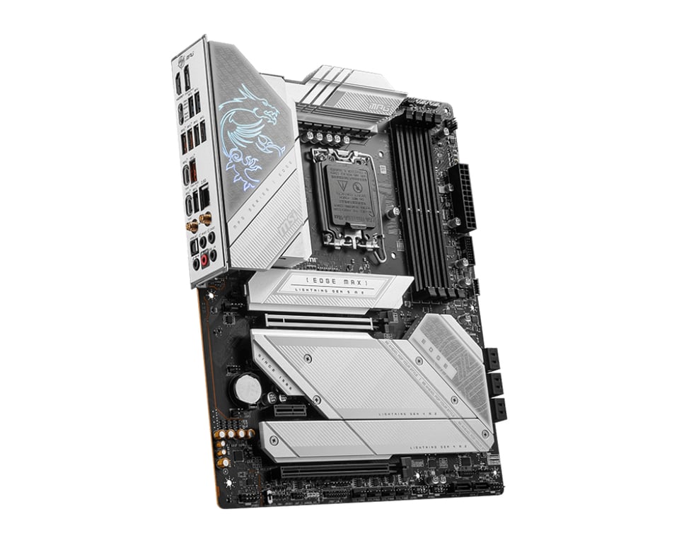 MSI MPG Z790 EDGE TI MAX WIFI carte mère Intel Z790 LGA 1700 ATX - Excellent état
