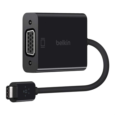 Adaptador de USB-C (o USB Tipo-C) a VGA BELKIN F 2 CU 037 BTBLK