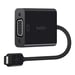 Adaptador de USB-C (o USB Tipo-C) a VGA BELKIN F 2 CU 037 BTBLK