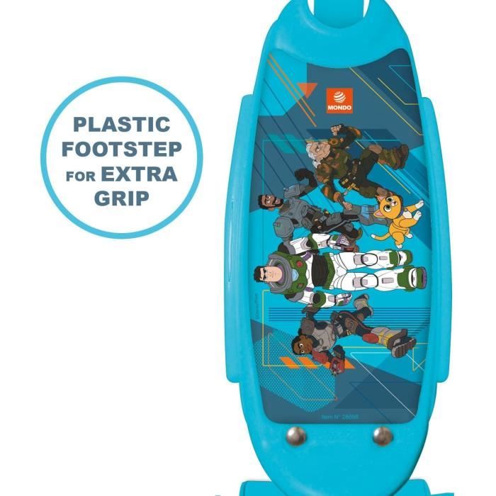 MONDO Trottinette / Patinette 3 roues Disney Pixar Buzz 'éclair - vue 4