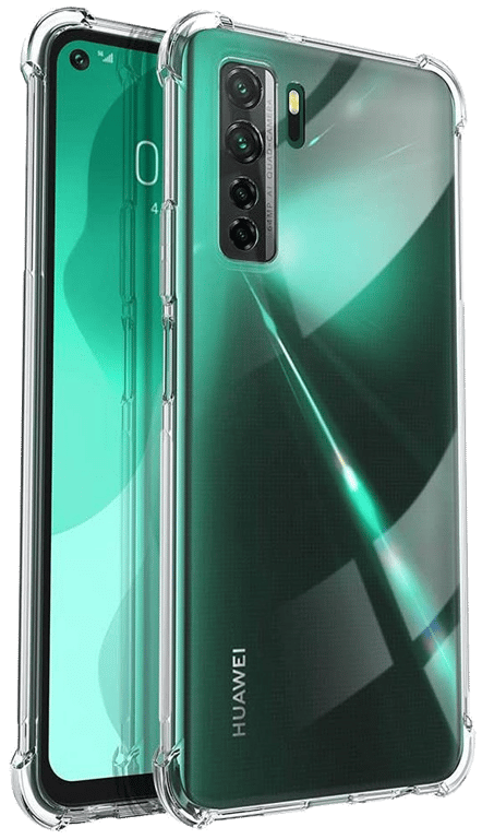 Evetane Coque Huawei P40 Lite 5G Anti-Chocs avec Bords Renforcés en silicone transparente Motif