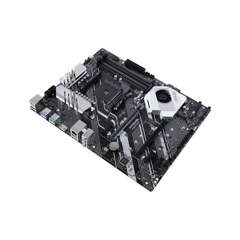 ASUS PRIME X570-P AMD X570 Emplacement AM4 ATX - Neuf