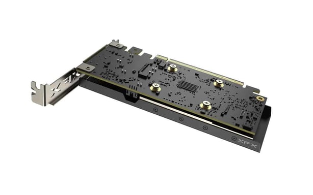XFX RX-64XL4SFG2 carte graphique AMD Radeon RX 6400 4 Go GDDR6