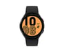 Galaxy Watch4 44 mm - Super AMOLED - Bluetooth + 4G - Braccialetto sportivo nero