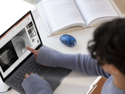 Microsoft Bluetooth Mouse ratón Oficina Ambidextro Óptico 1000 DPI