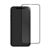 Pellicola protettiva in vetro temperato (60% vetro temperato riciclato) per Apple iPhone X/XS/11 Pro, nero