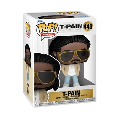 Figurine Funko Pop Rocks Rappa Ternt Sanga T Pain