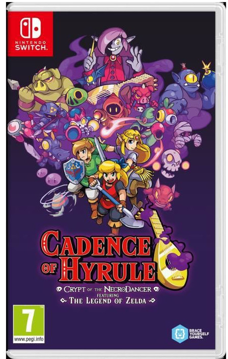 Cadence Of Hyrule - Crypt of the NecroDancer Featuring The Legend of Zelda - Jeu Nintendo Switch