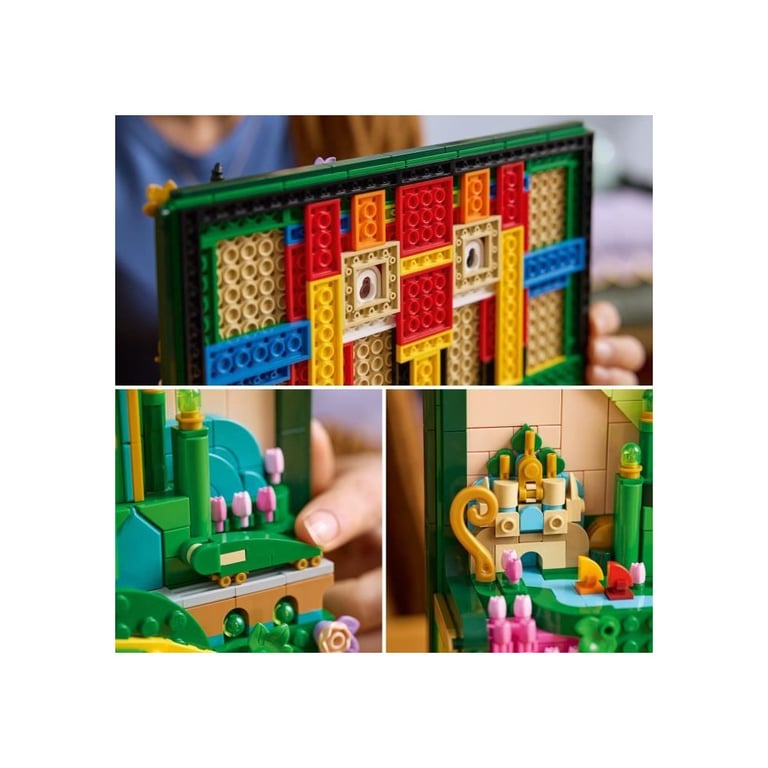 LEGO Wicked Tableau d'Emerald City 75685 - vue 7
