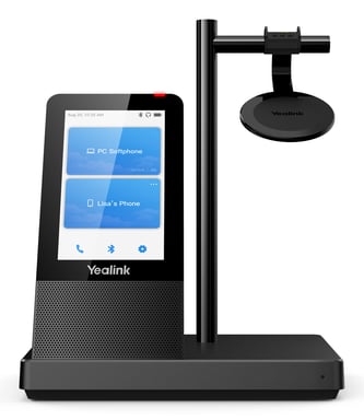 Yealink WH66 Auricolare Dual UC Dect