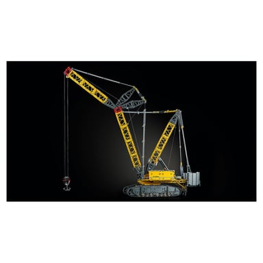 LEGO Technic 42146 - Grue sur Chenilles Liebherr LR 13000 : Un Défi de Construction Époustouflant