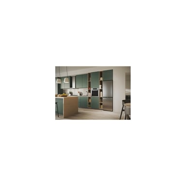 Candy Réfrigérateur congélateur en bas CNCQ4T618DX - Neuf Gris - vue 7